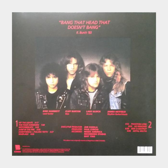 Metallica - Kill 'Em All (sealed, 180g)