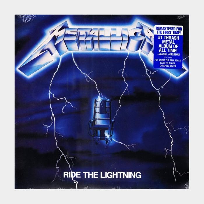 Metallica - Ride The Lightning (sealed, 180g)