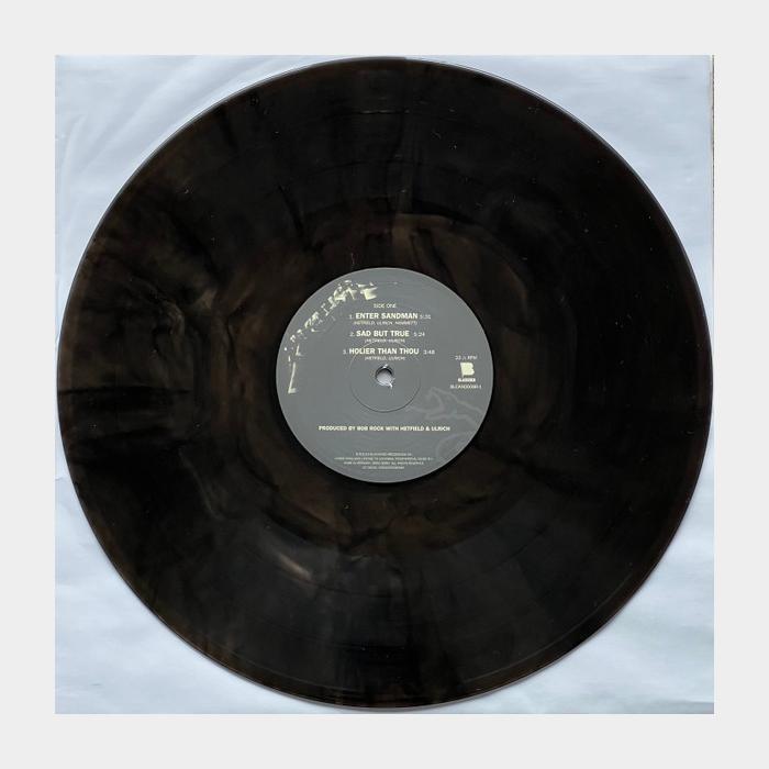 Metallica - Metallica 2LP (sealed, 180g)
