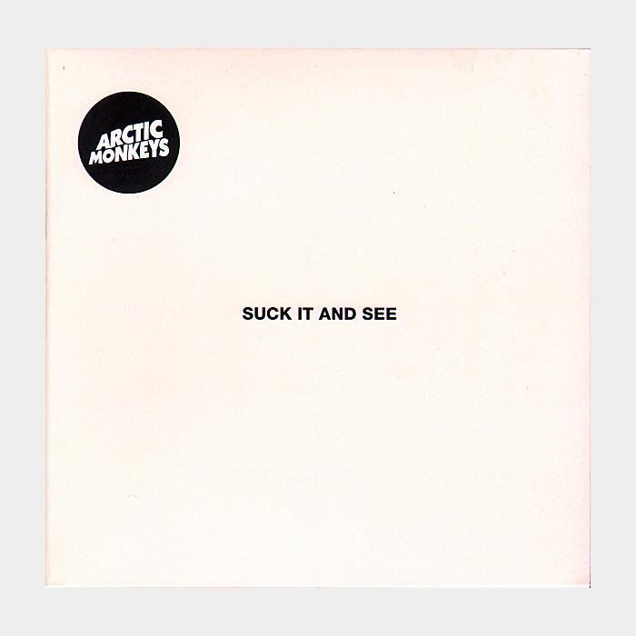 CD Arctic Monkeys - Suck It And See