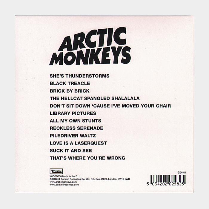 CD Arctic Monkeys - Suck It And See