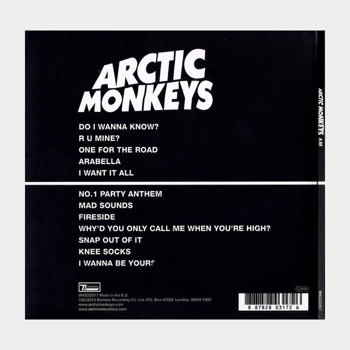 CD Arctic Monkeys - AM