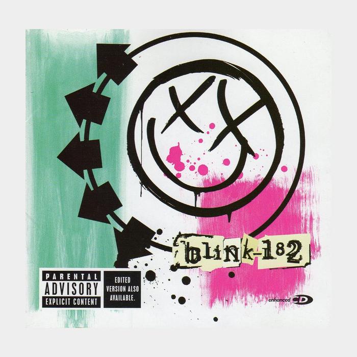 CD Blink-182 - Blink-182