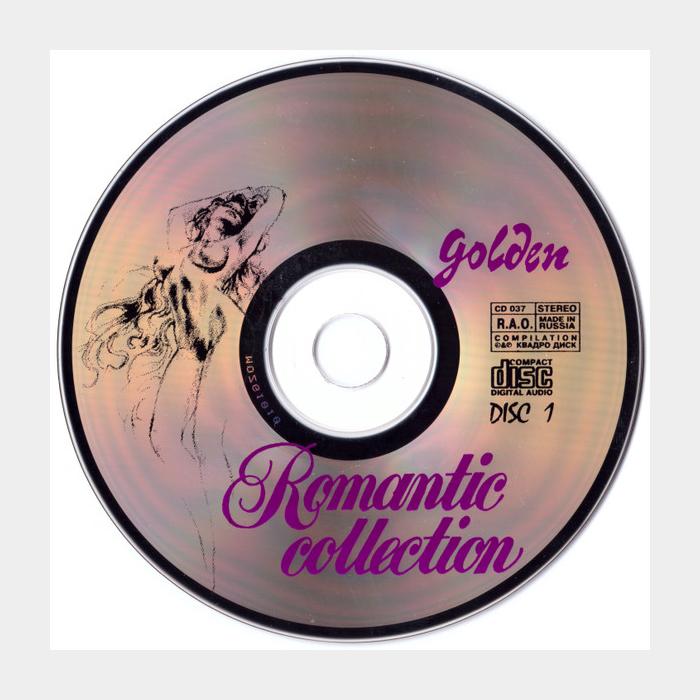CD VA - Romantic Collection - Golden 2CD