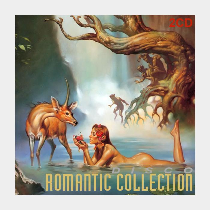 CD VA - Romantic Collection - Disco 2CD