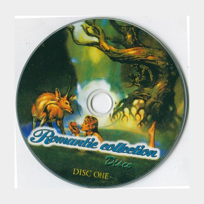 CD VA - Romantic Collection - Disco 2CD