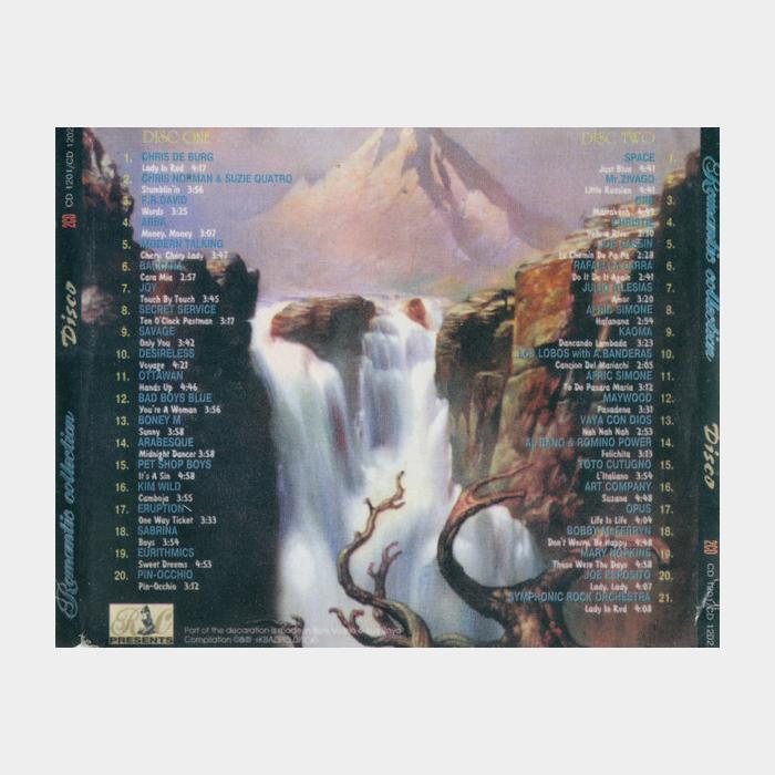 CD VA - Romantic Collection - Disco 2CD