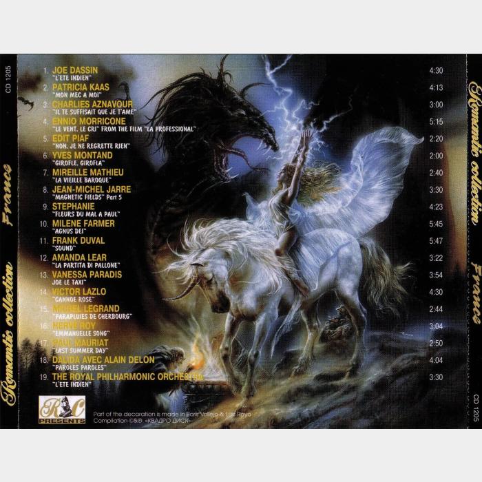 CD VA - Romantic Collection - France