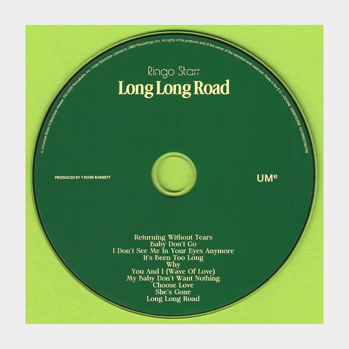 CD Ringo Starr - Long Long Road