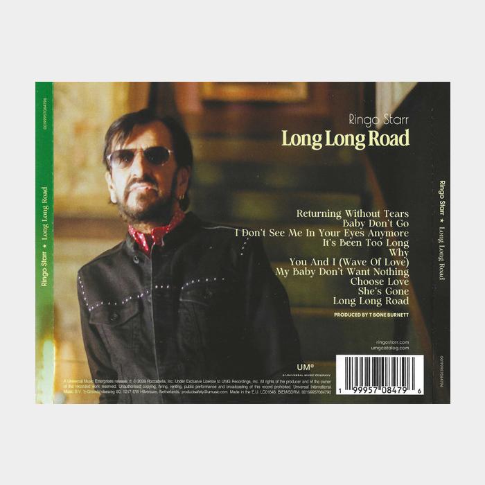 CD Ringo Starr - Long Long Road