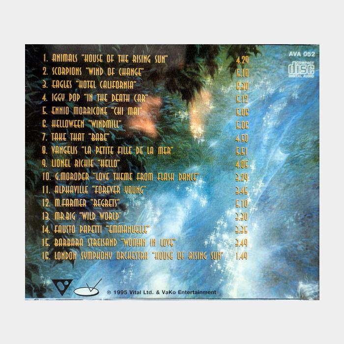 CD VA - Romantic Collection - Vol. 1