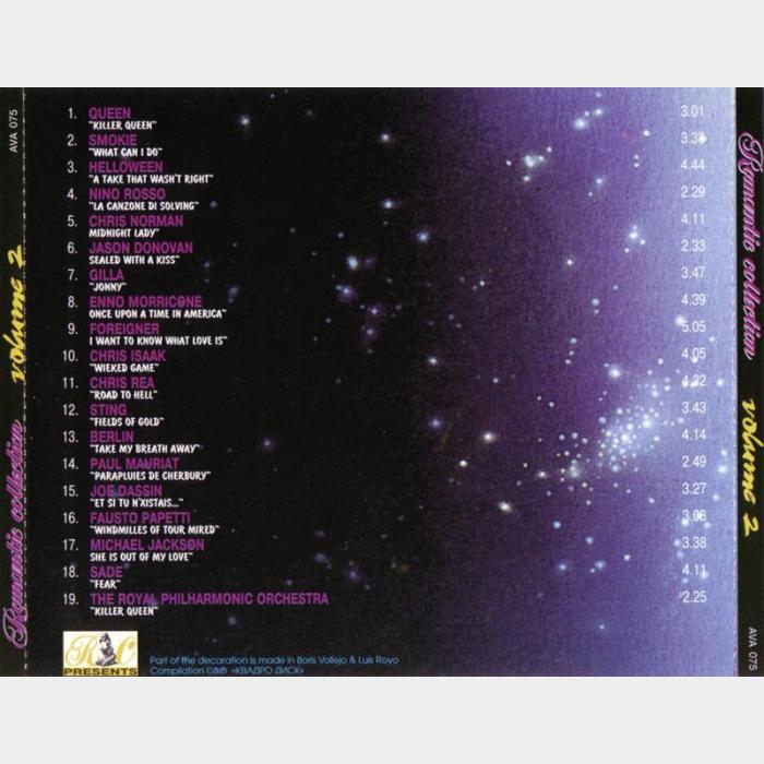 CD VA - Romantic Collection - Vol. 2