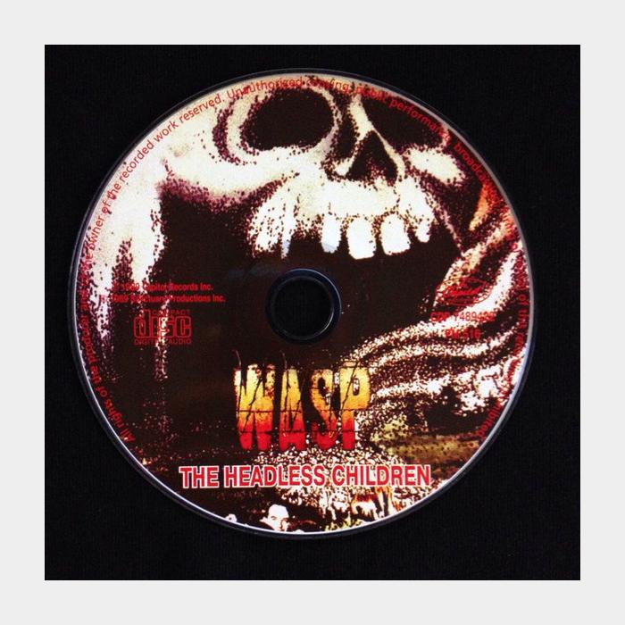 CD W.A.S.P. - The Headless Children