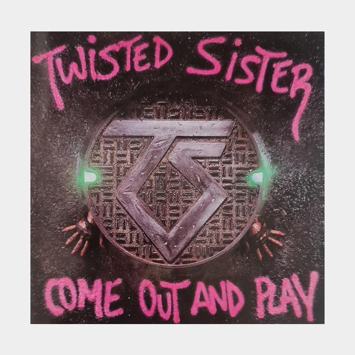 CD Twisted Sister - Come Out And Play