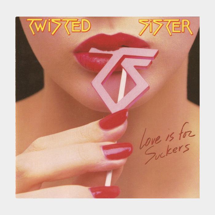 CD Twisted Sister - Love Is For Suckers