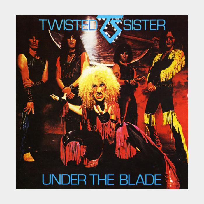 CD Twisted Sister - Under The Blade
