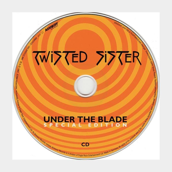 CD Twisted Sister - Under The Blade