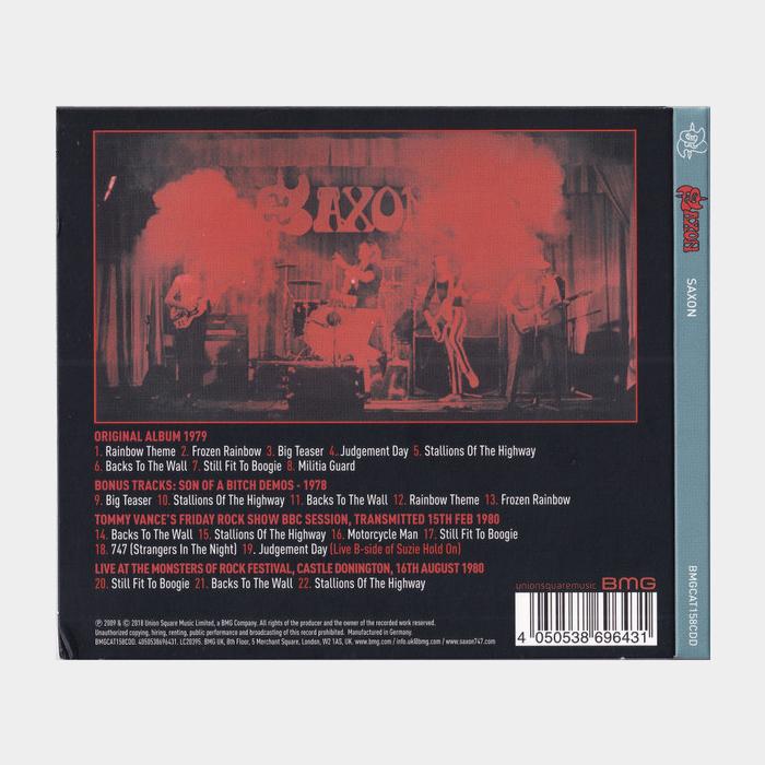 CD Saxon - Saxon