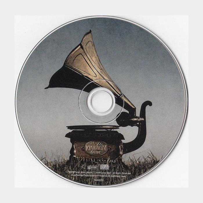 CD Kingdom Come - Magnified