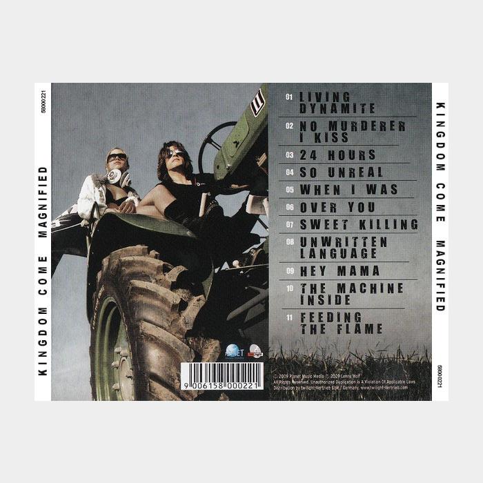 CD Kingdom Come - Magnified