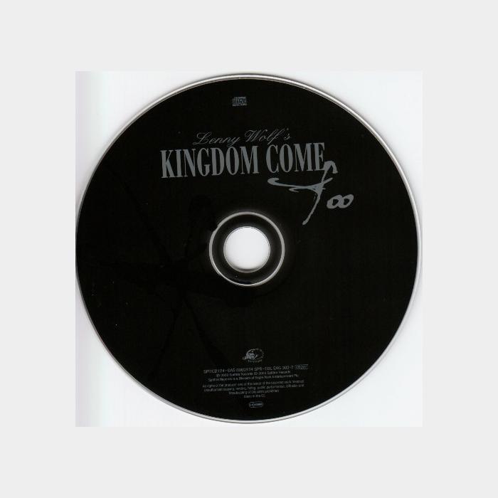 CD Kingdom Come - Too