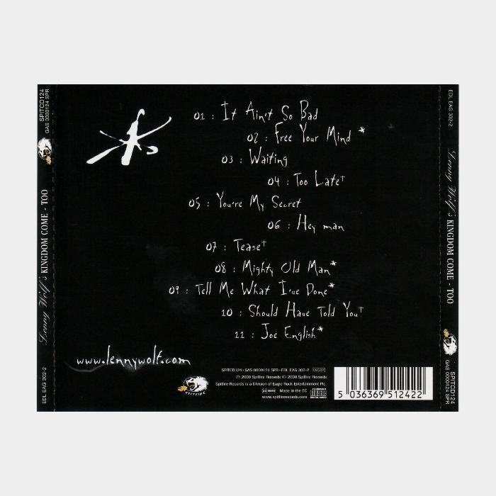 CD Kingdom Come - Too