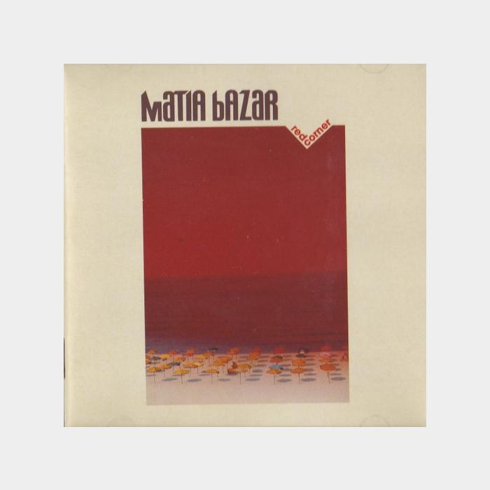 CD Matia Bazar - Red Corner