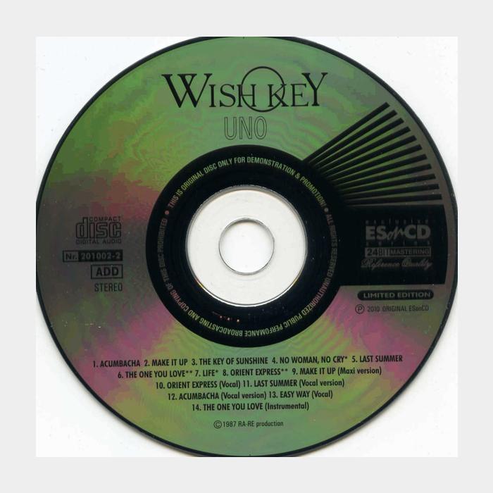 CD Wish Key - Uno