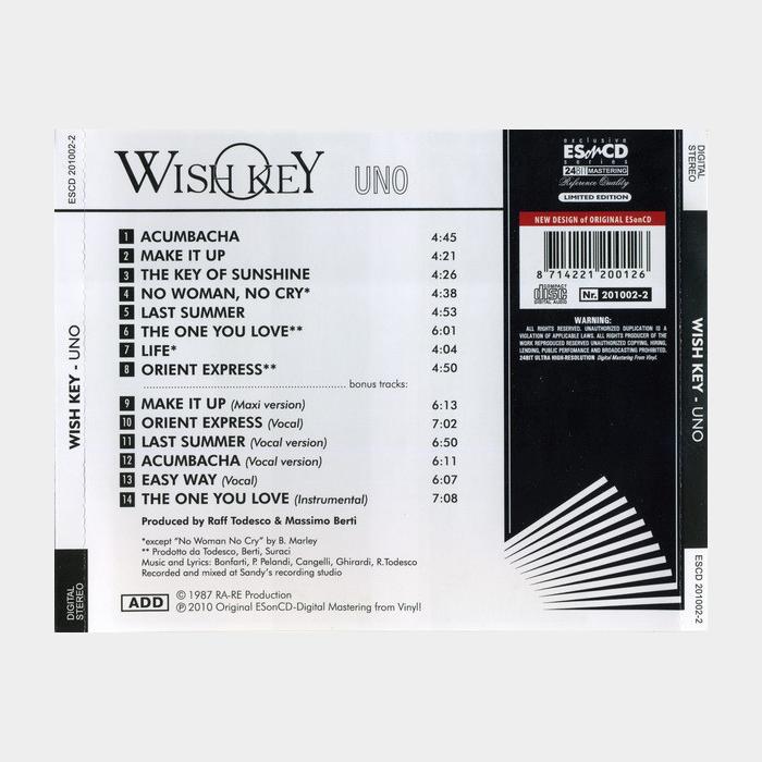 CD Wish Key - Uno