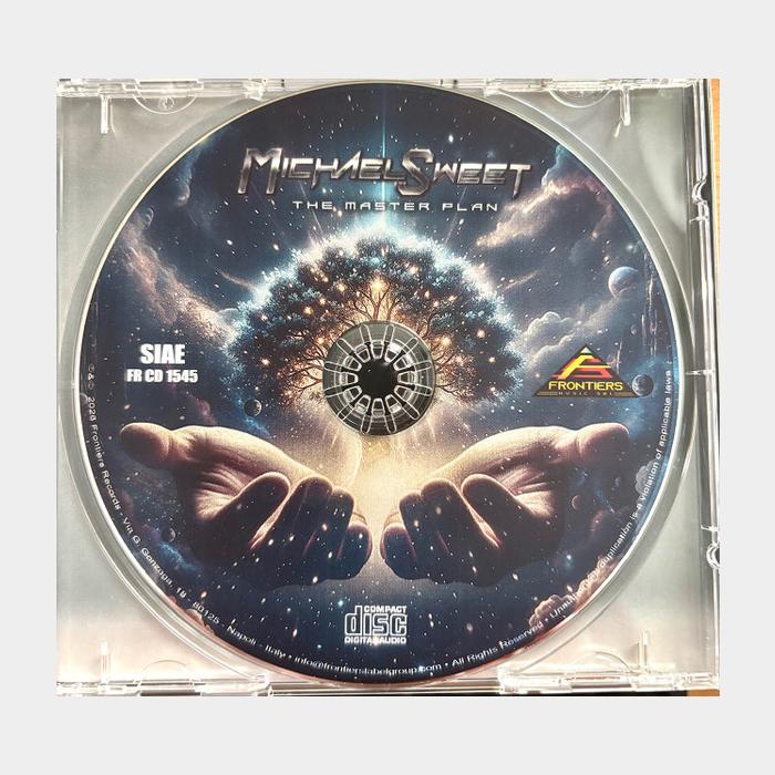 CD Michael Sweet - The Master Plan