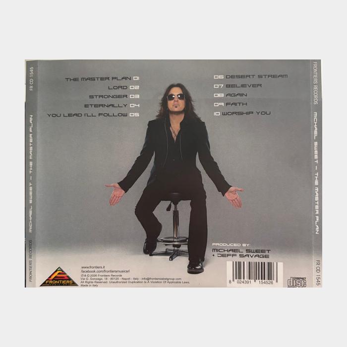 CD Michael Sweet - The Master Plan