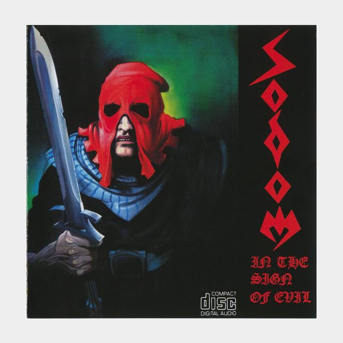 CD Sodom - In The Sign Of Evil