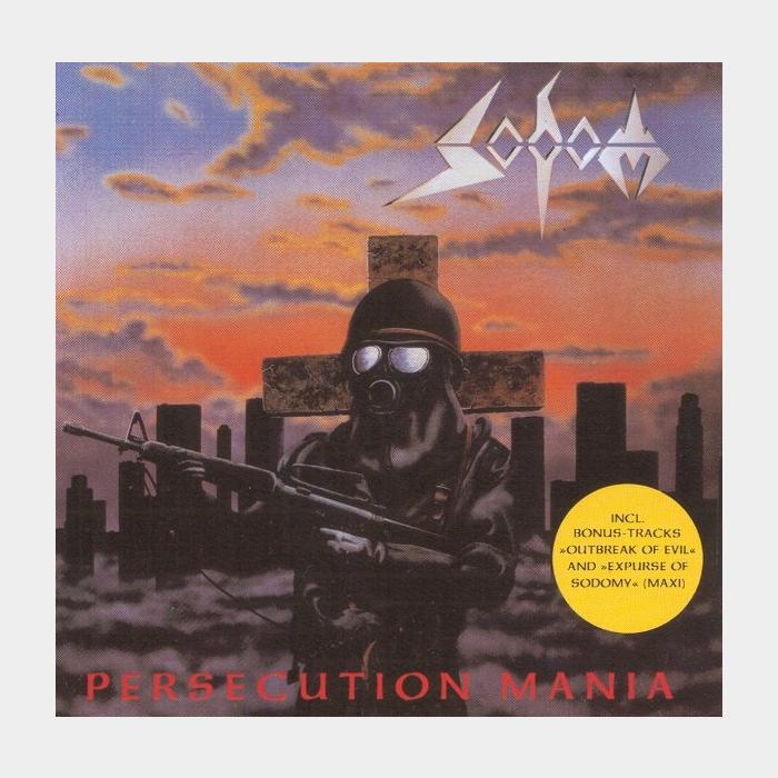 CD Sodom - Persecution Mania