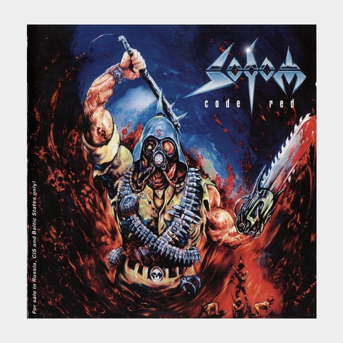 CD Sodom - Code Red