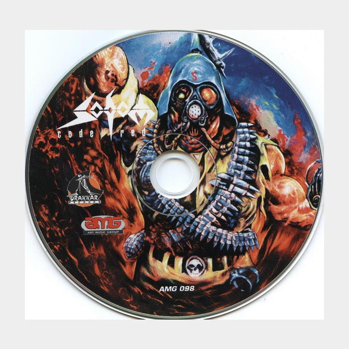 CD Sodom - Code Red