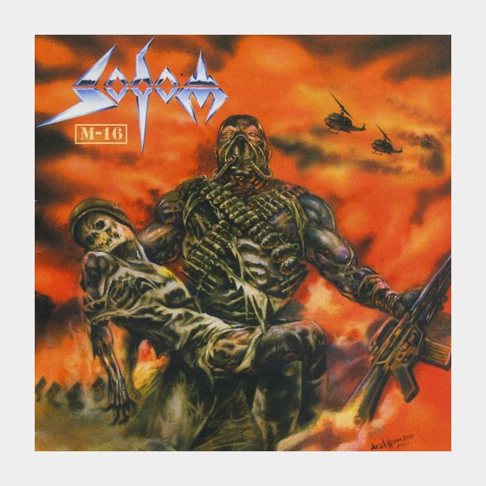 CD Sodom - M-16