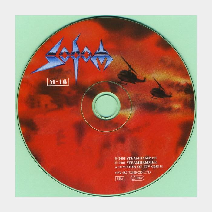CD Sodom - M-16