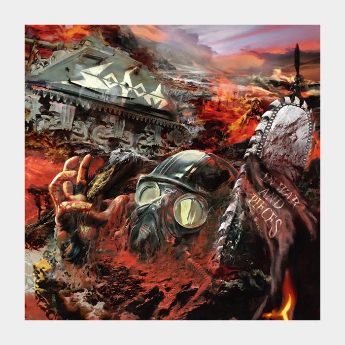 CD Sodom - In War And Pieces