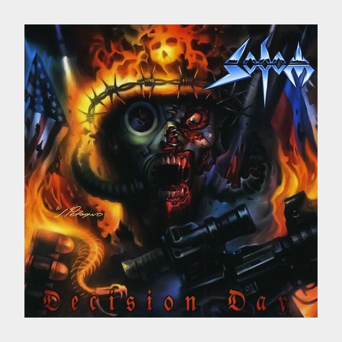 CD Sodom - Decision Day