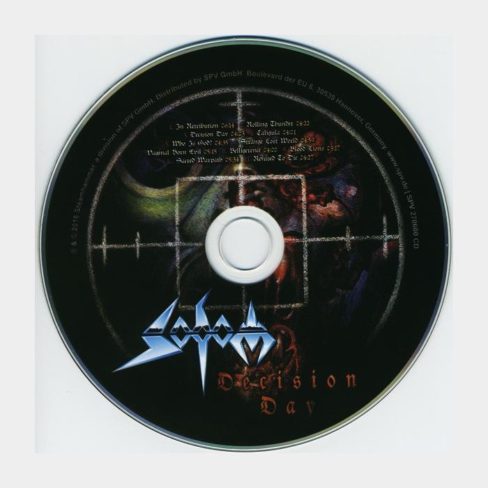 CD Sodom - Decision Day