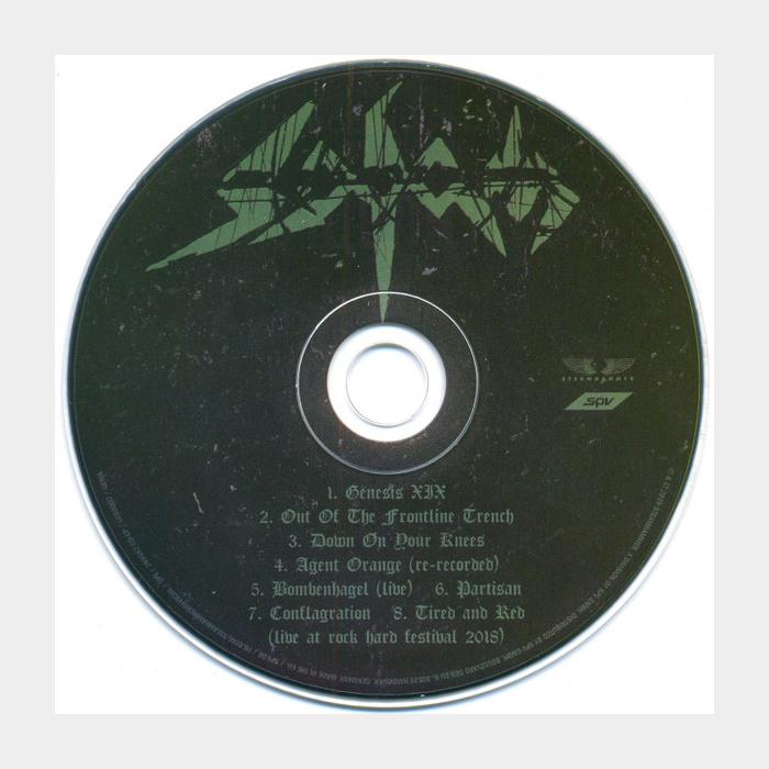 CD Sodom - Out Of The Frontline Trench