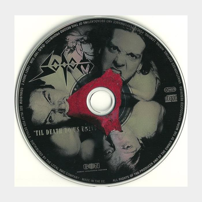 CD Sodom - ' Til Death Do Us Unite