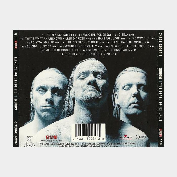 CD Sodom - ' Til Death Do Us Unite