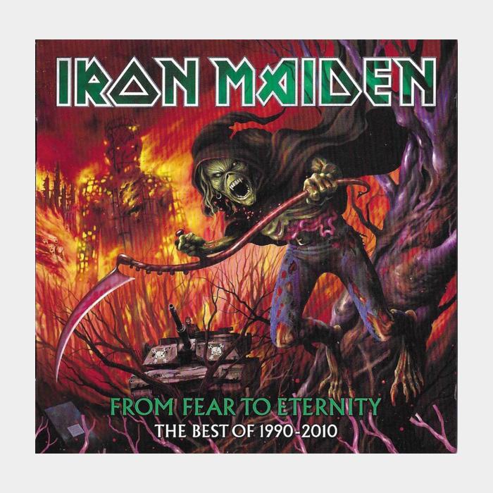 CD Iron Maiden - From Fear To Eternity. The Best 1990-2010  2CD