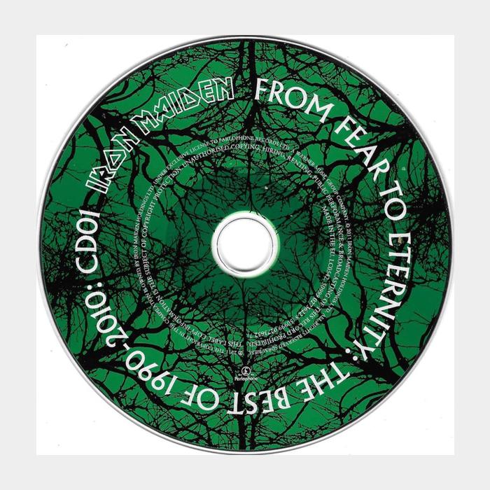 CD Iron Maiden - From Fear To Eternity. The Best 1990-2010  2CD