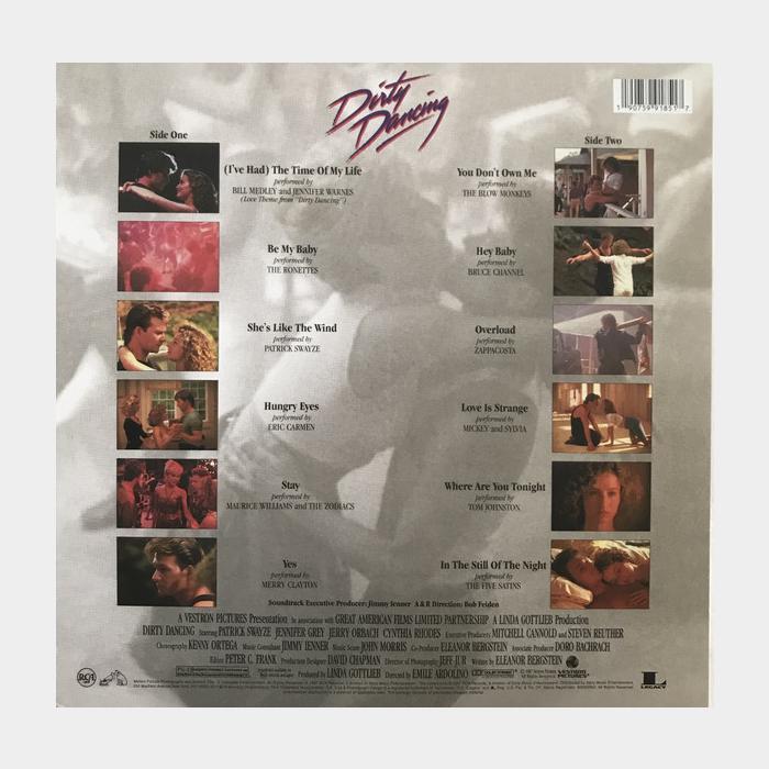 OST - Dirty Dancing (ex+/ex, 180g)