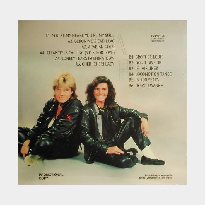 Modern Talking - Golden Hits (ex/ex, 180g)