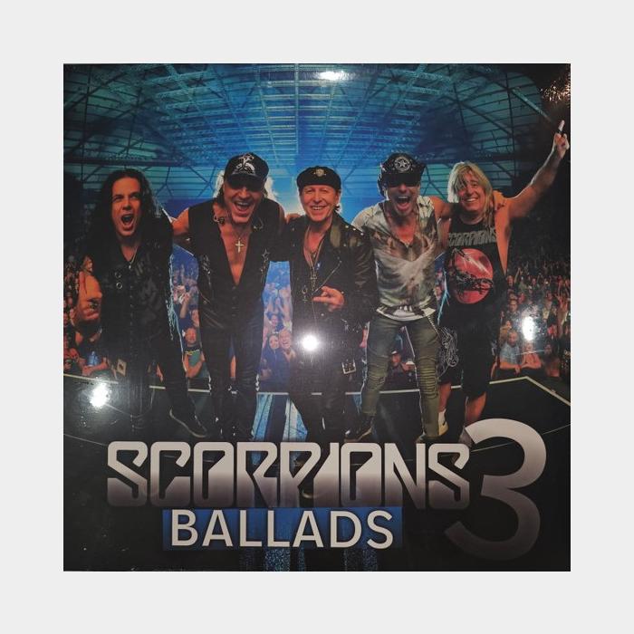 Scorpions - Ballads 3 (ex+/ex, 180g)