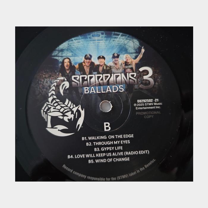 Scorpions - Ballads 3 (ex+/ex, 180g)