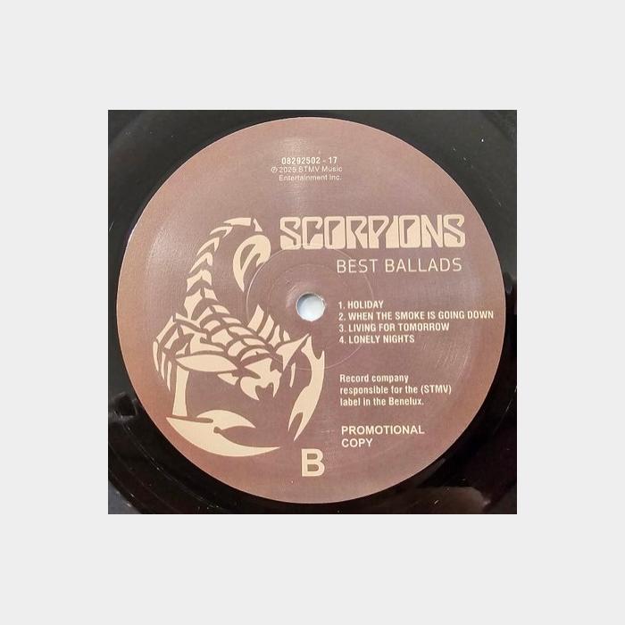 Scorpions - Best Ballads (ex+/ex, 180g)